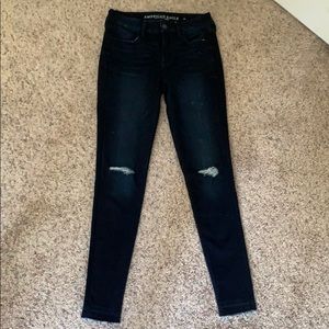 Super stretch skinny jeans